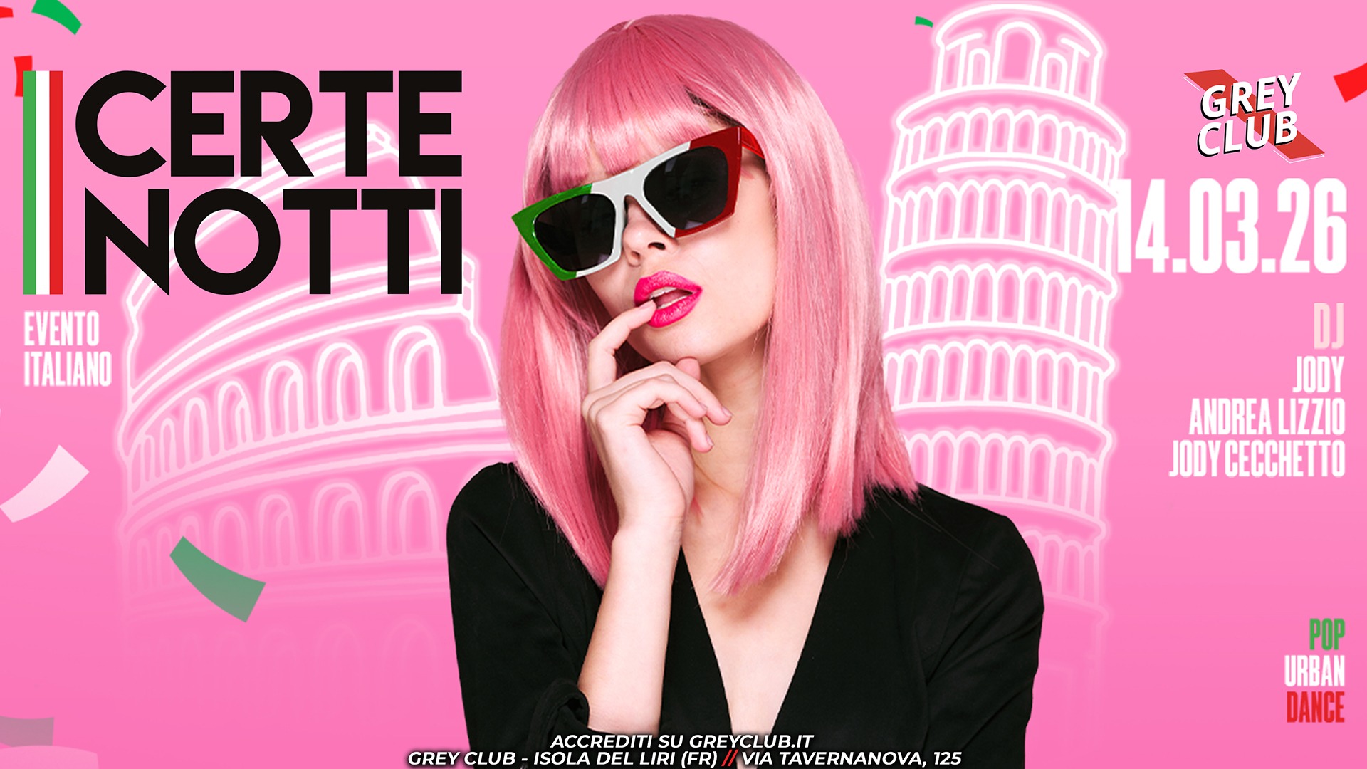 CERTE NOTTI image