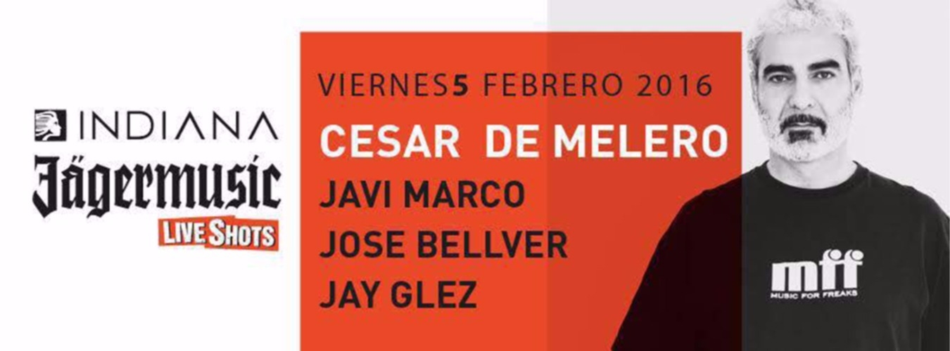 Cesar de Melero presented by Jägermusic image