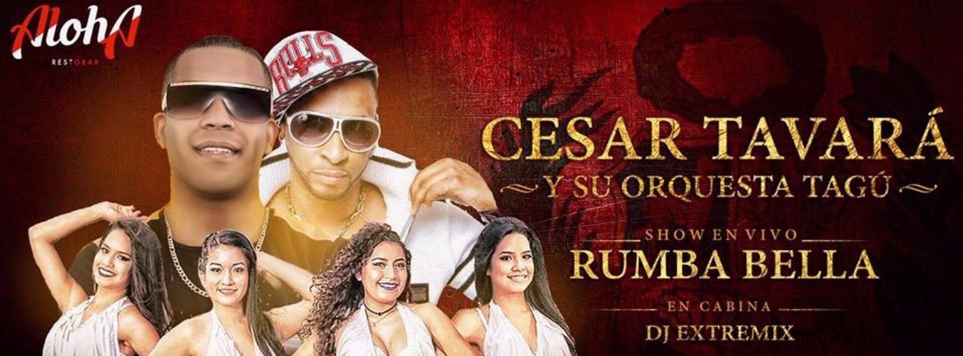 CESAR TAVARÁ y orquesta TAGÚ // ALOHA image