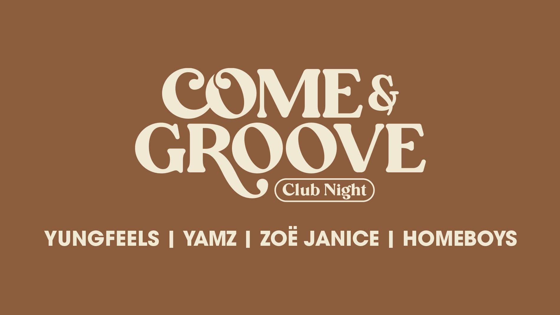 C&G "Club Night" image