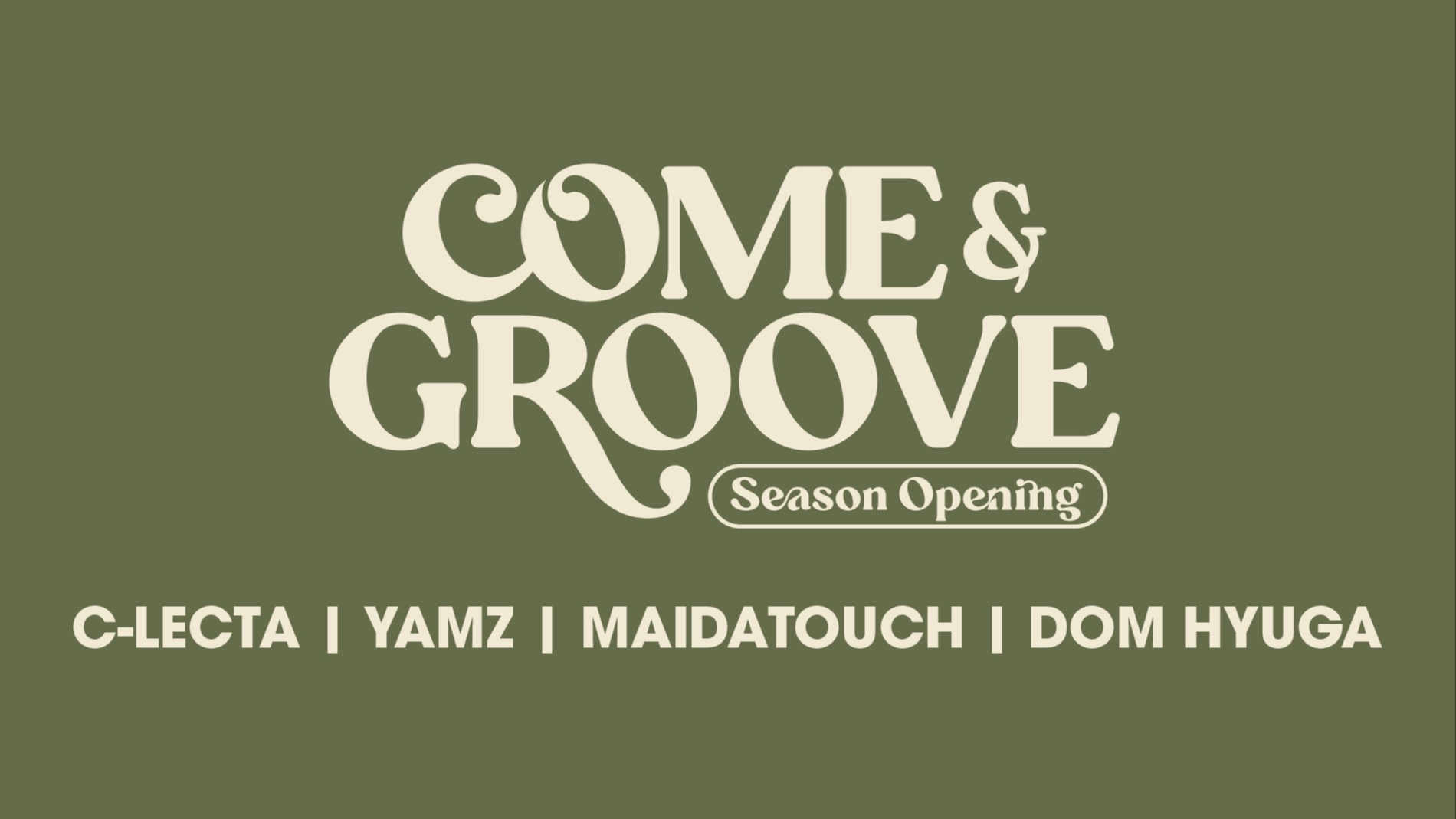 C&G "Season Opening" image