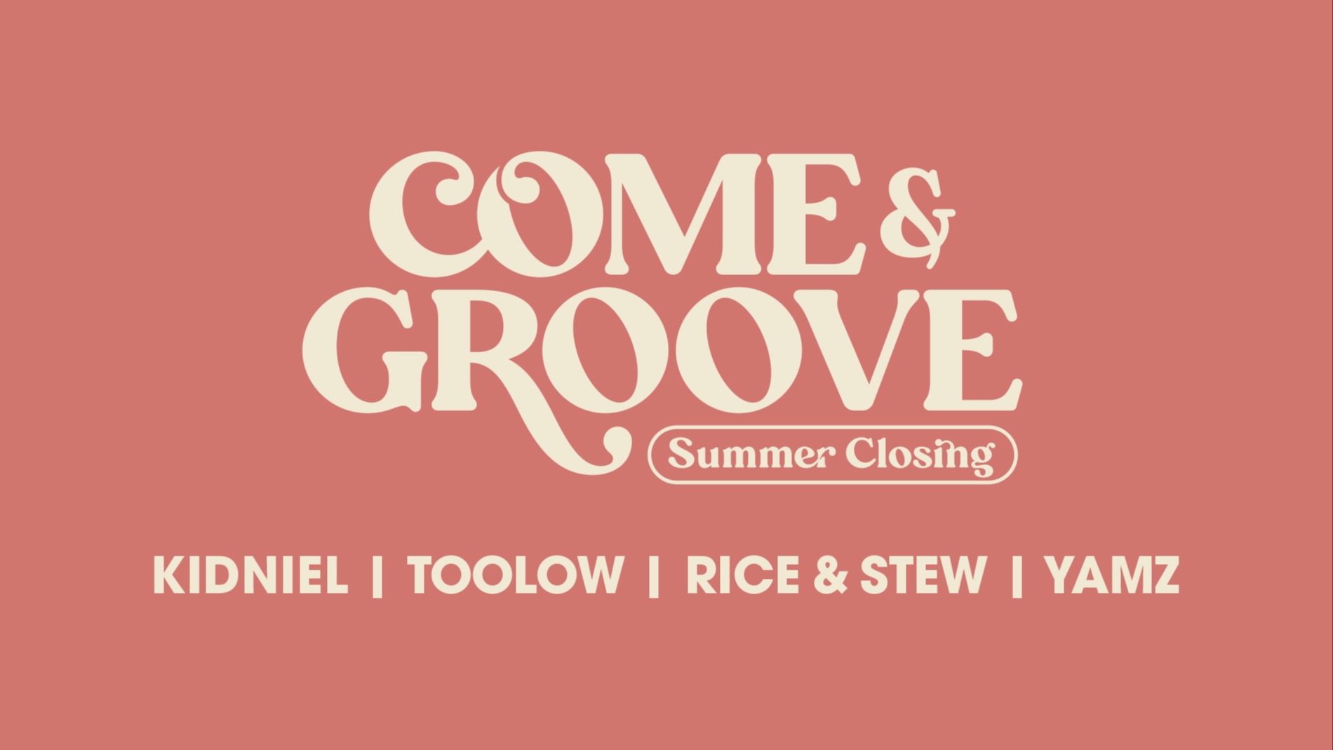 C&G "Summer Closing" image