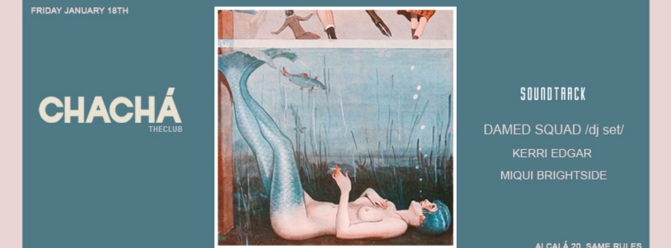 CHA CHÁ - Damed Squad - Vol. 116 image