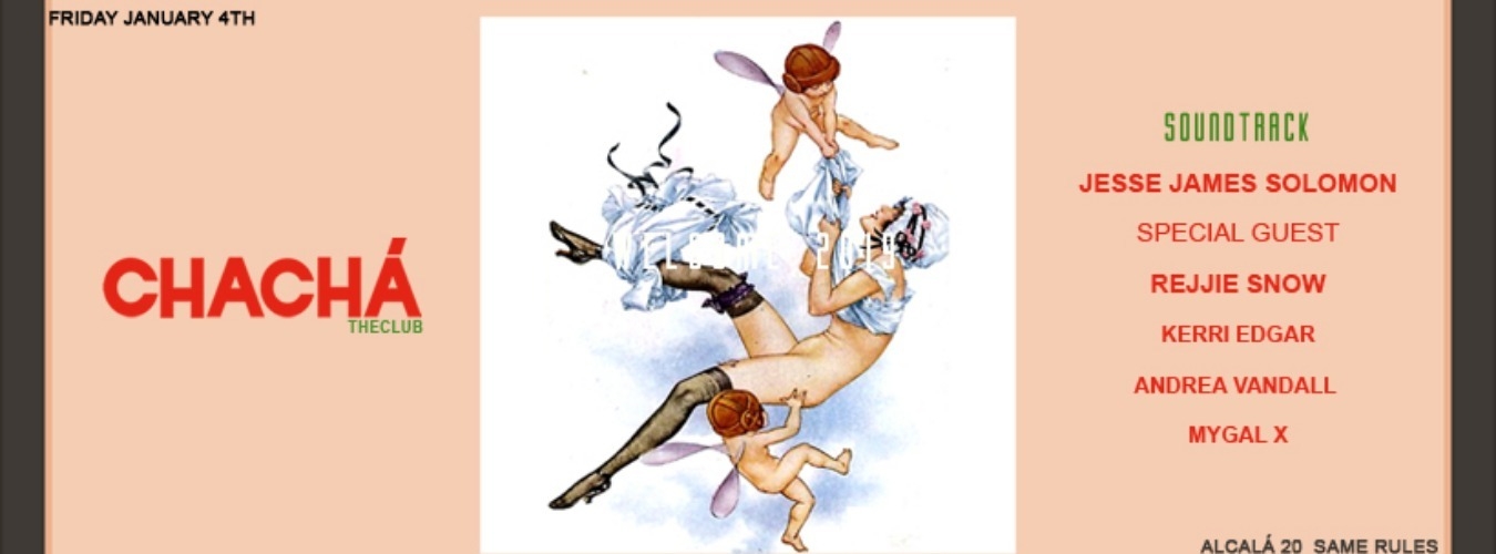 CHA CHÁ - Jesse James Solomon + Rejjie Snow - Vol. 114 image