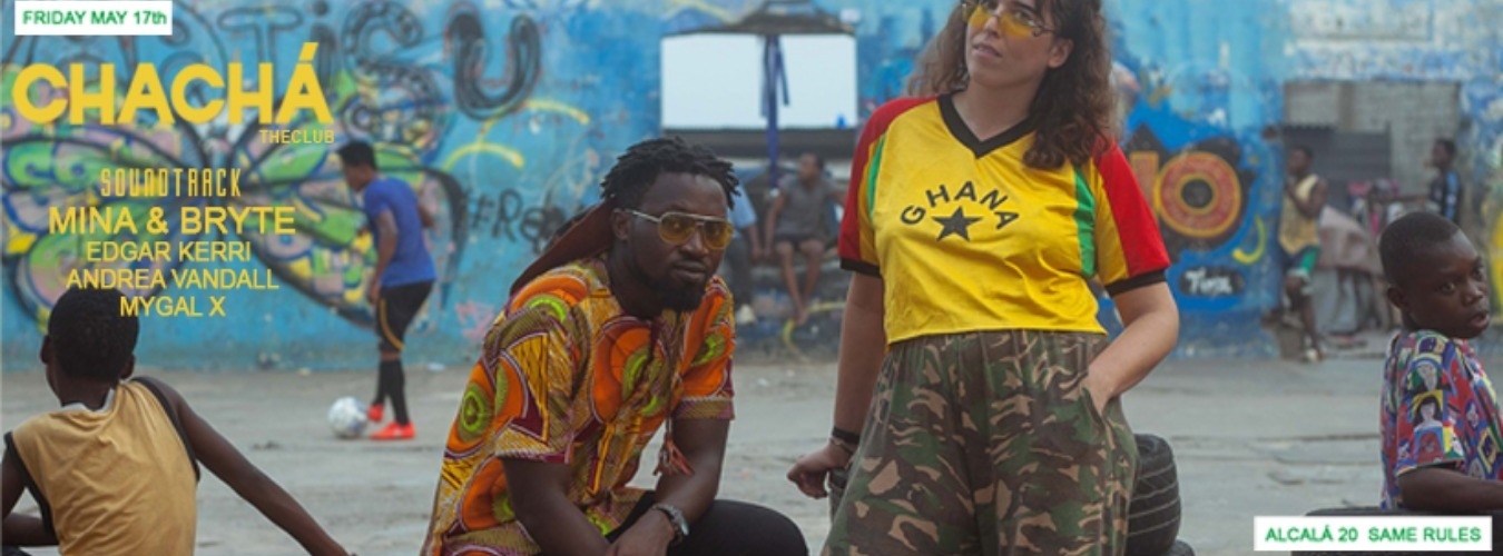 CHA CHÁ - Mina & Byrte - Vol. 134 image