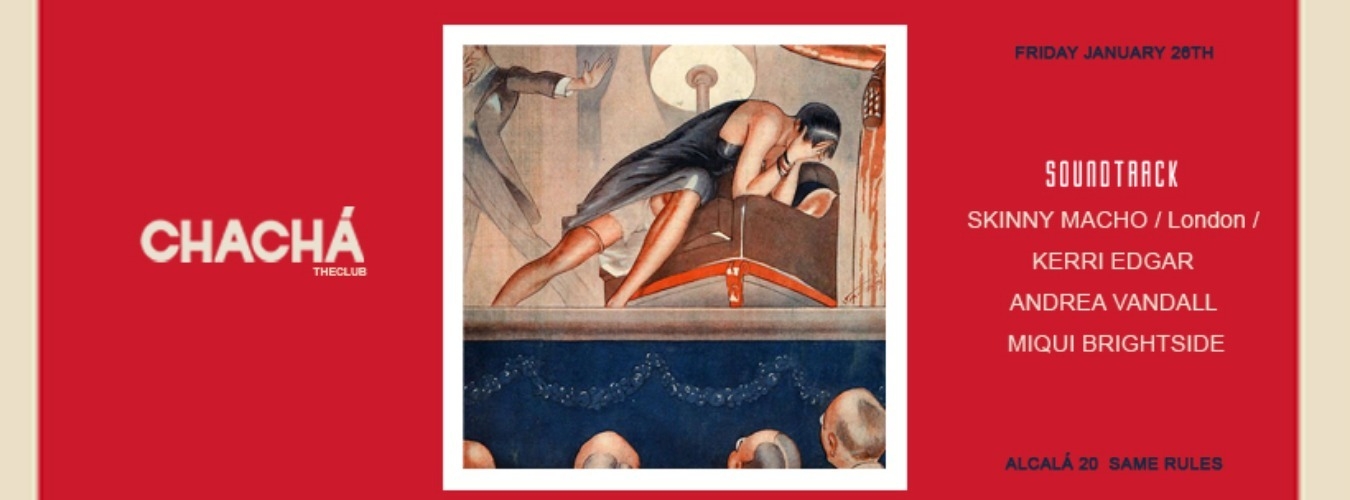 CHA CHÁ - Skinny Macho - Vol. 117 image