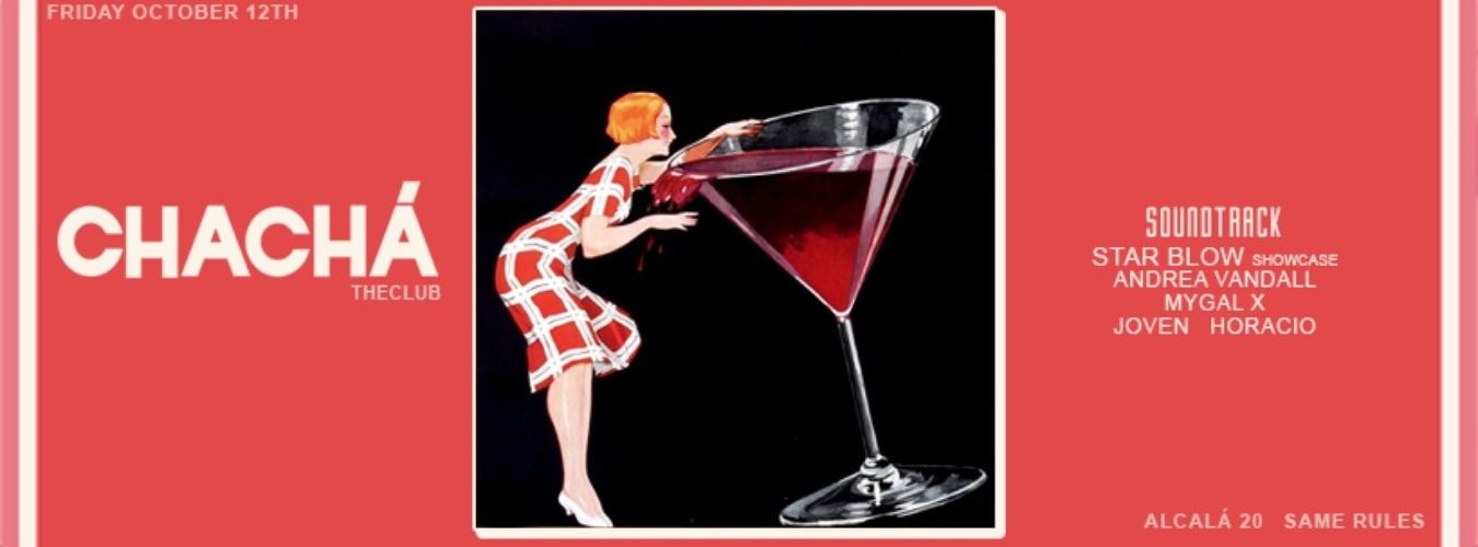 CHA CHÁ - Star Blow - Vol. 102 image