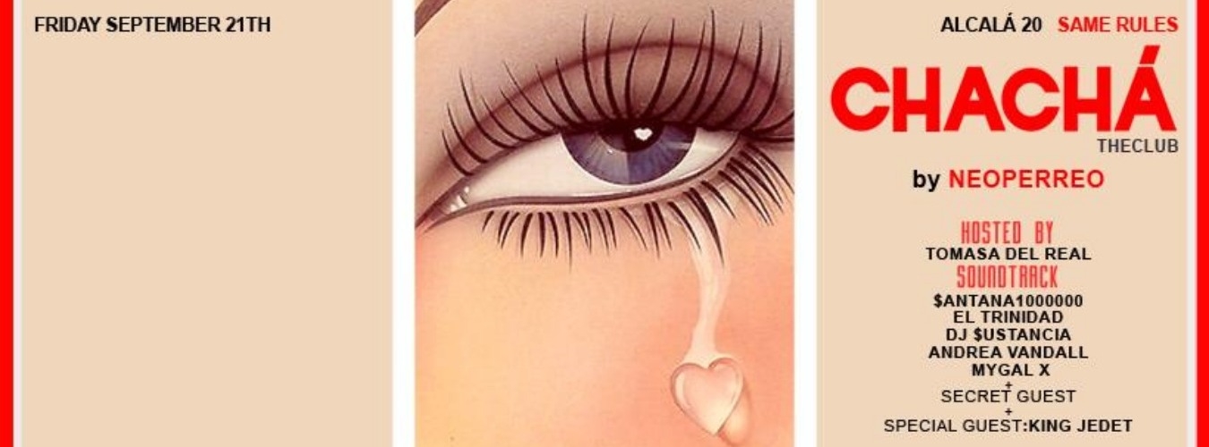 CHA CHÁ x NEOPERREO - Vol. 99 image