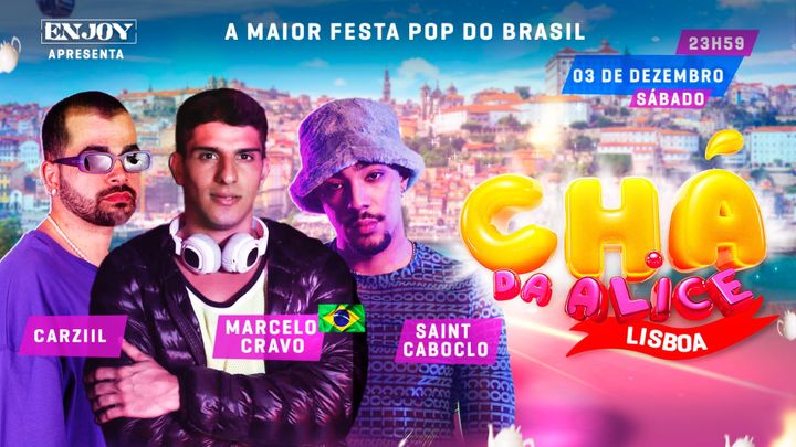 Cover for event: CHÁ DA ALICE LISBOA
