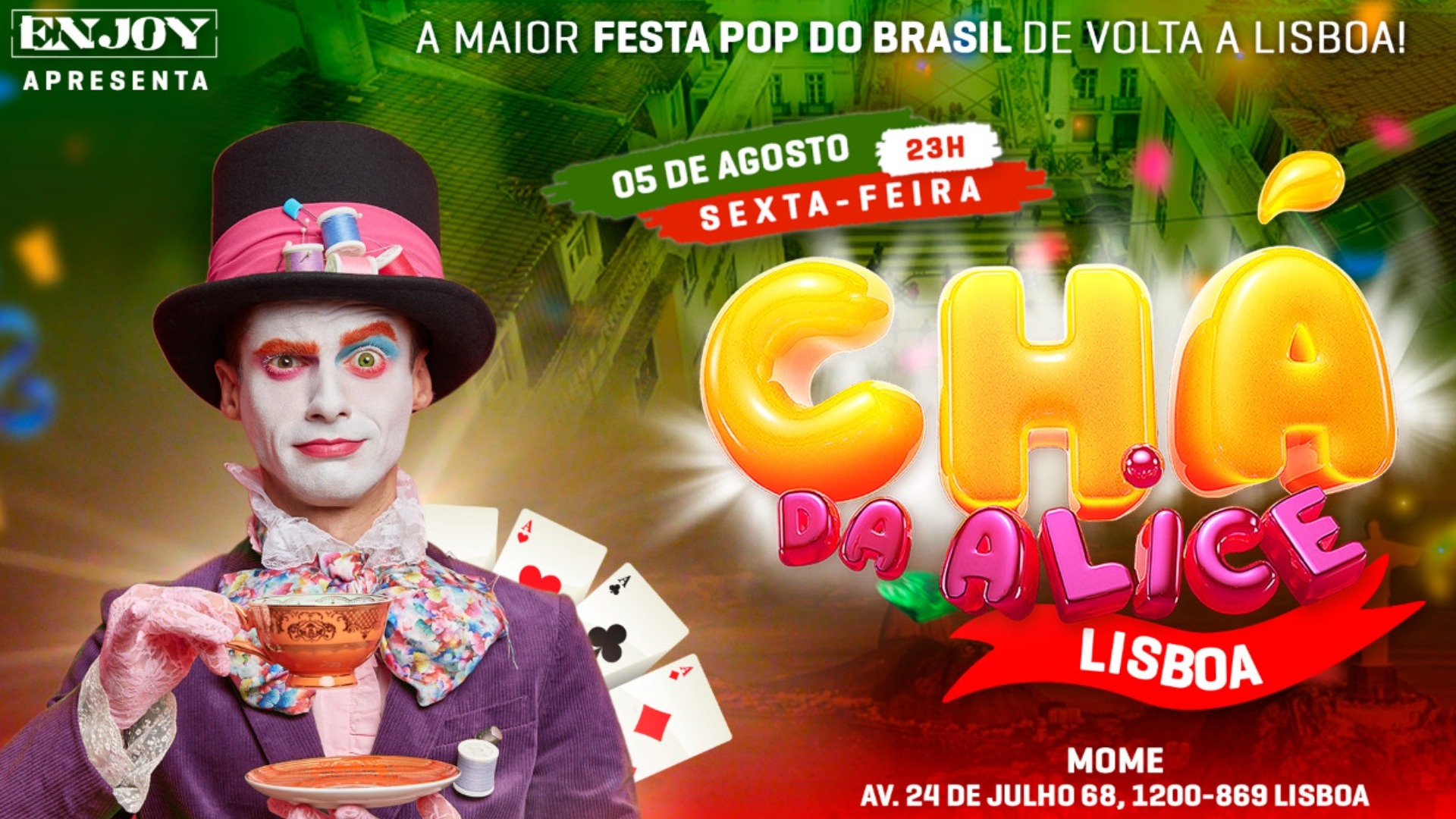 CHÁ DA ALICE LISBOA image