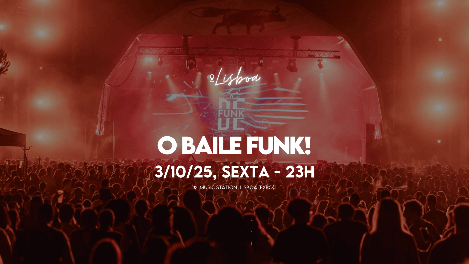 Chá de Funk Lisboa 3/10/25 image