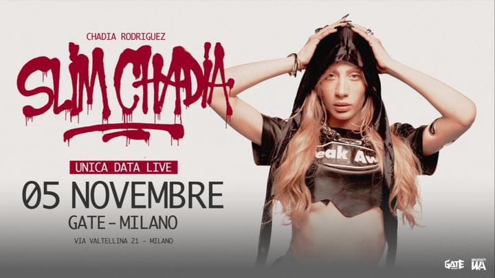 Cover for event: CHADIA (LIVE) 