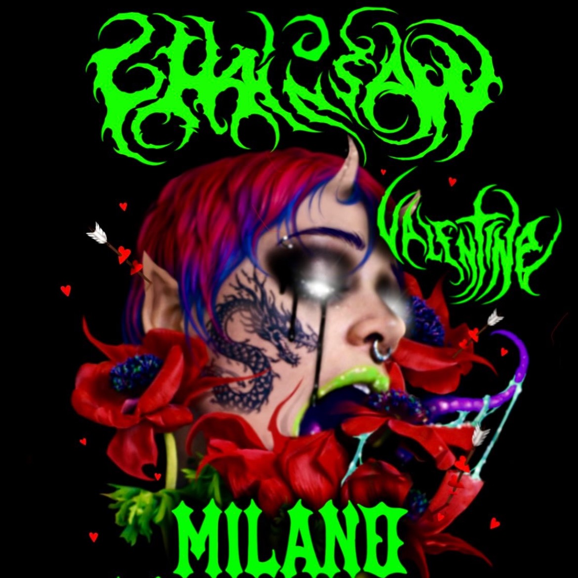 CHAINSAW NITE - VALENTINE image