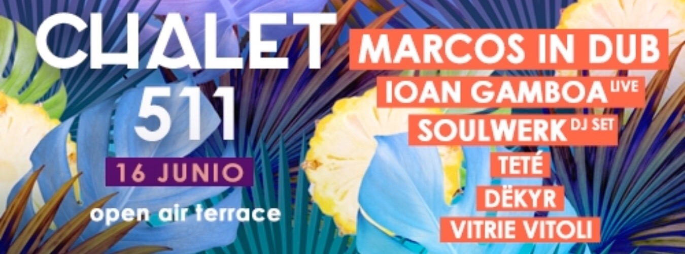 Chalet 511 w/Marcos in Dub image