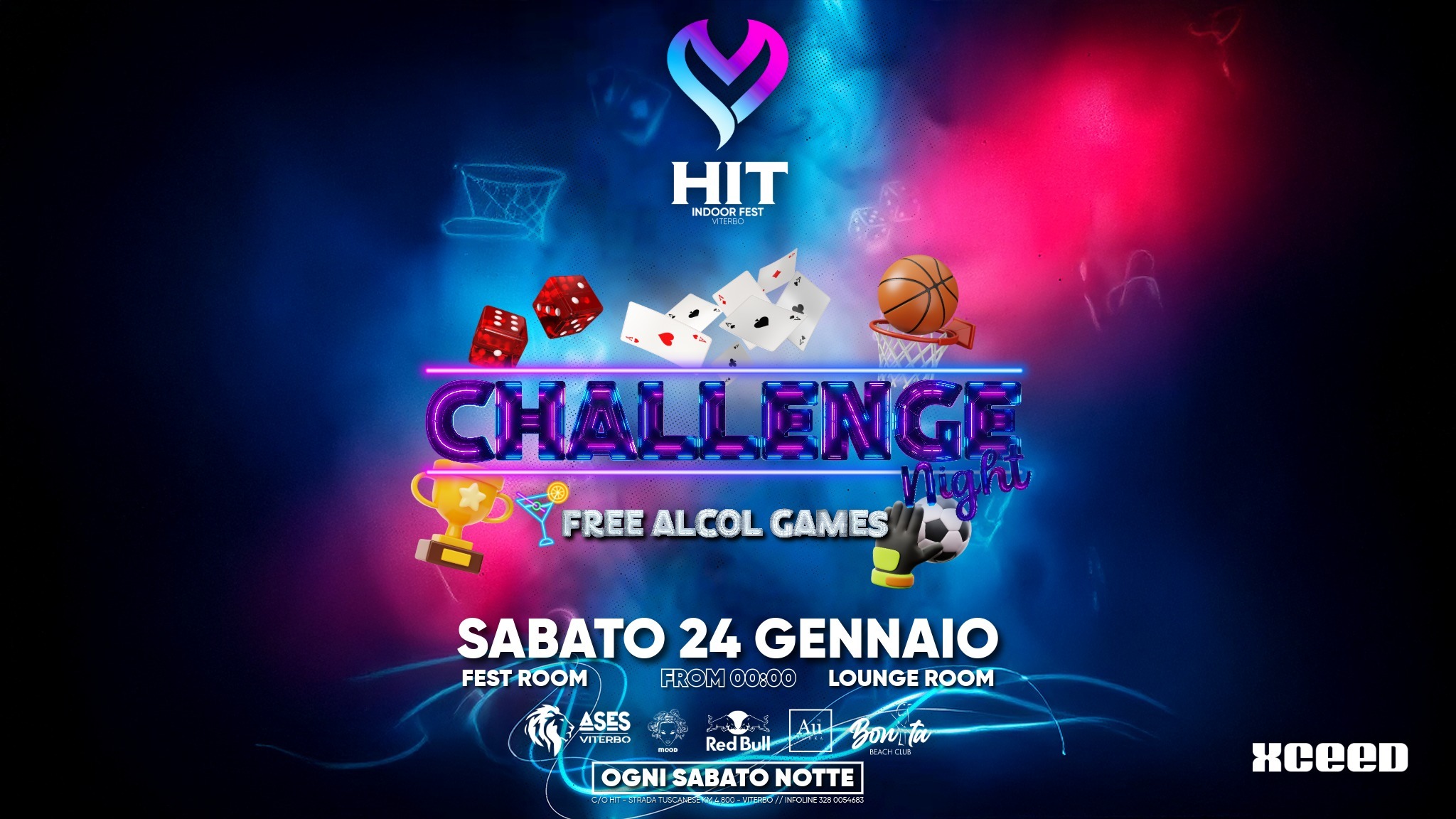 CHALLANGE- game night image