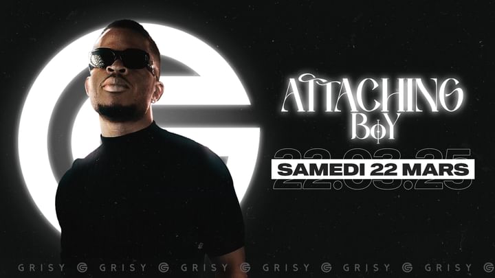 Cover for event: ATTACHING BOY « CHAMBRE 04 »