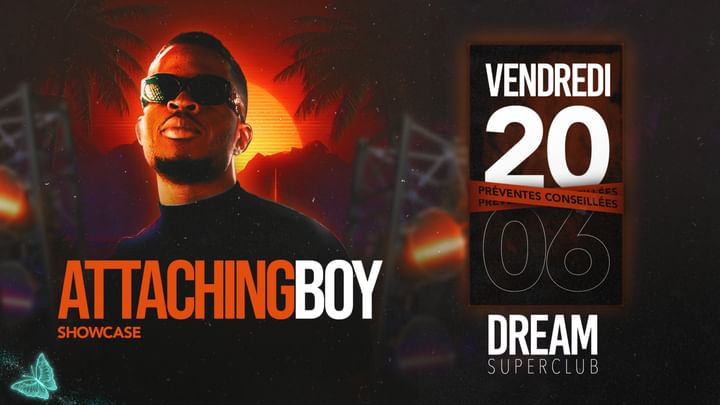 Cover for event: CHAMBRE 04 SHOWCASE ATTACHING BOY