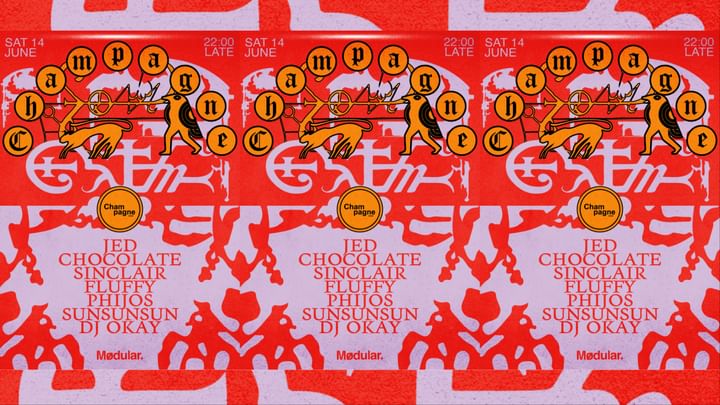 Cover for event: Champagne