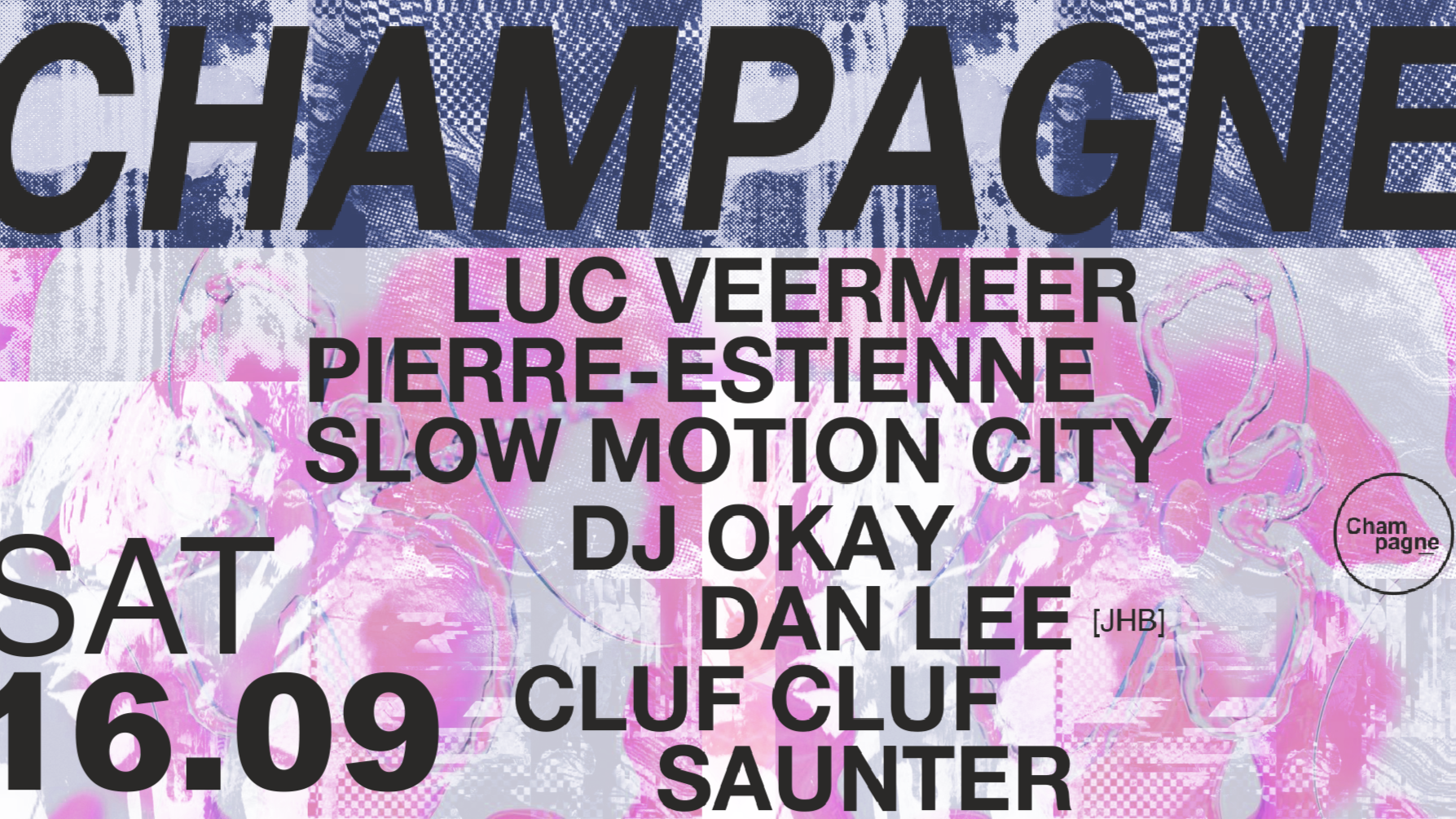 Champagne Invites image