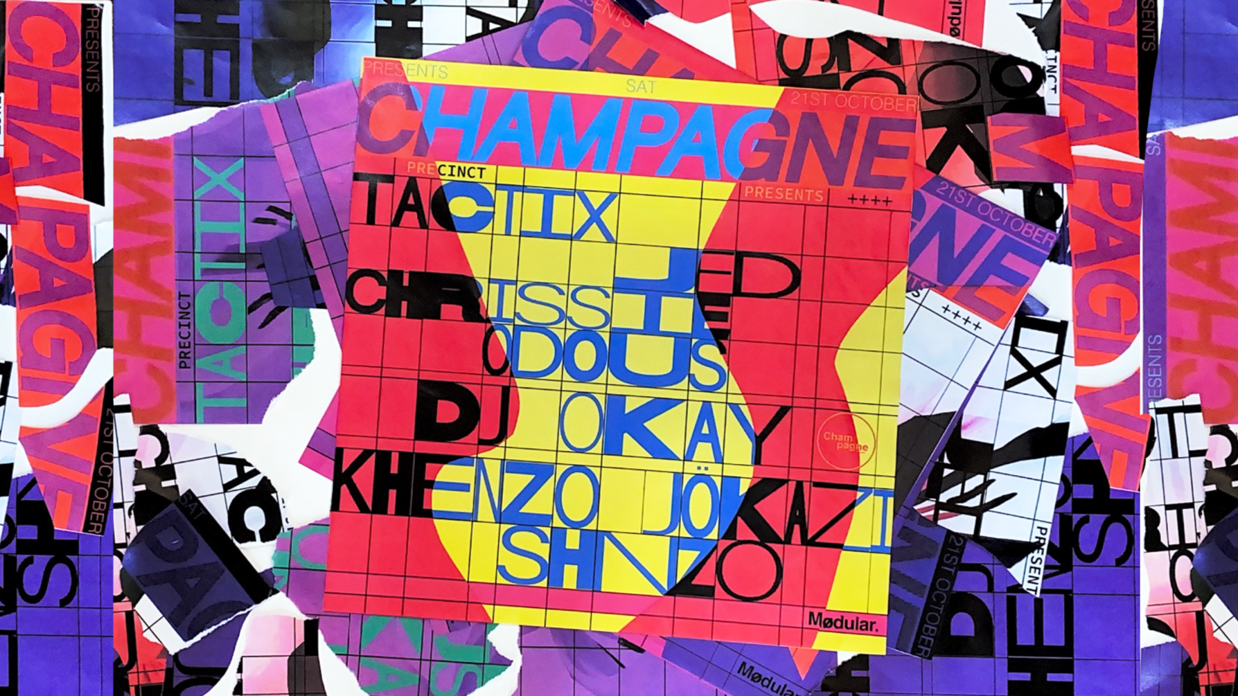 Champagne Invites image