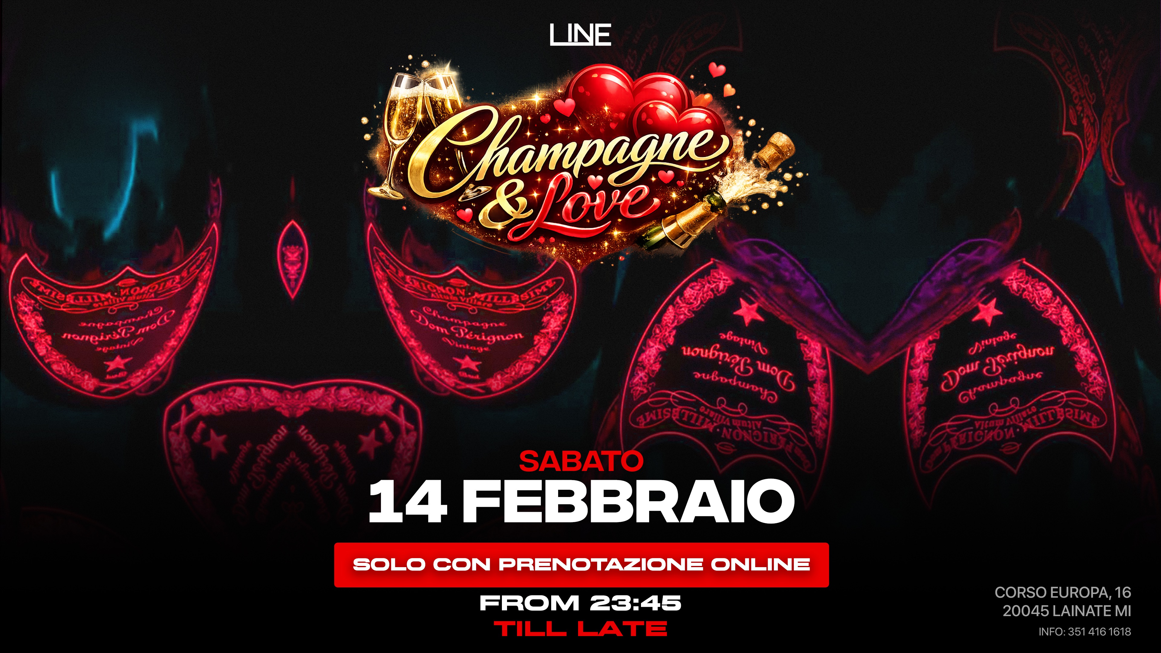 CHAMPAGNE & LOVE  image