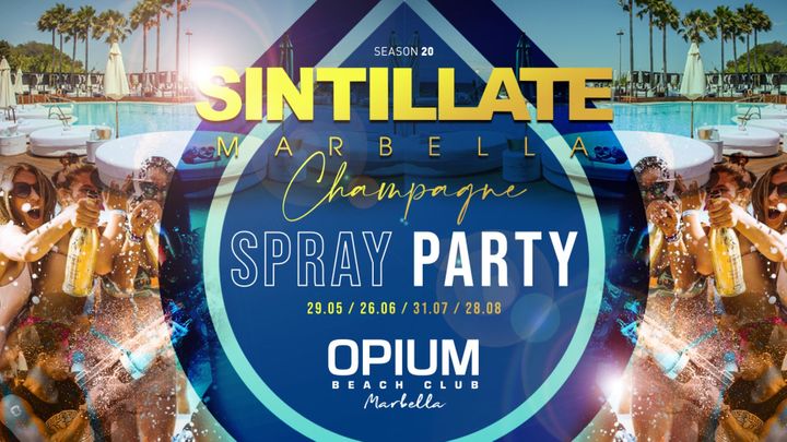 Cover for event: Champagne Spray Party