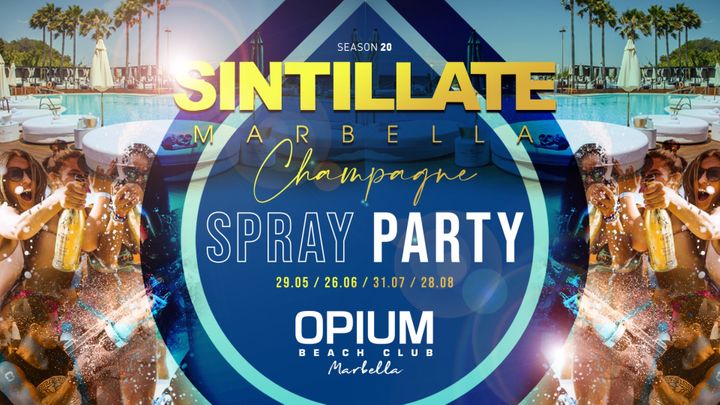 Cover for event: Champagne Spray Party