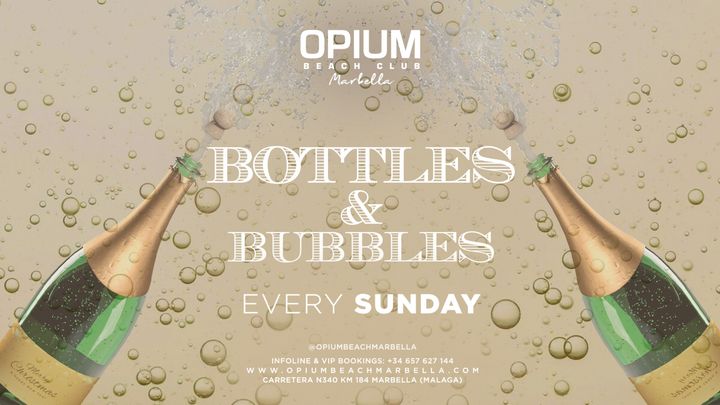 Cover for event: Bottles & Bubbles
