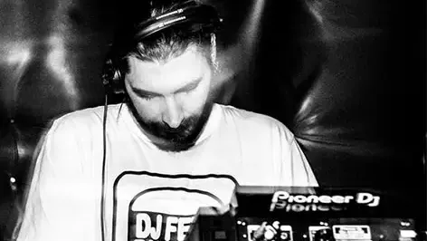 Champagne w/ DJ Fett Burger image