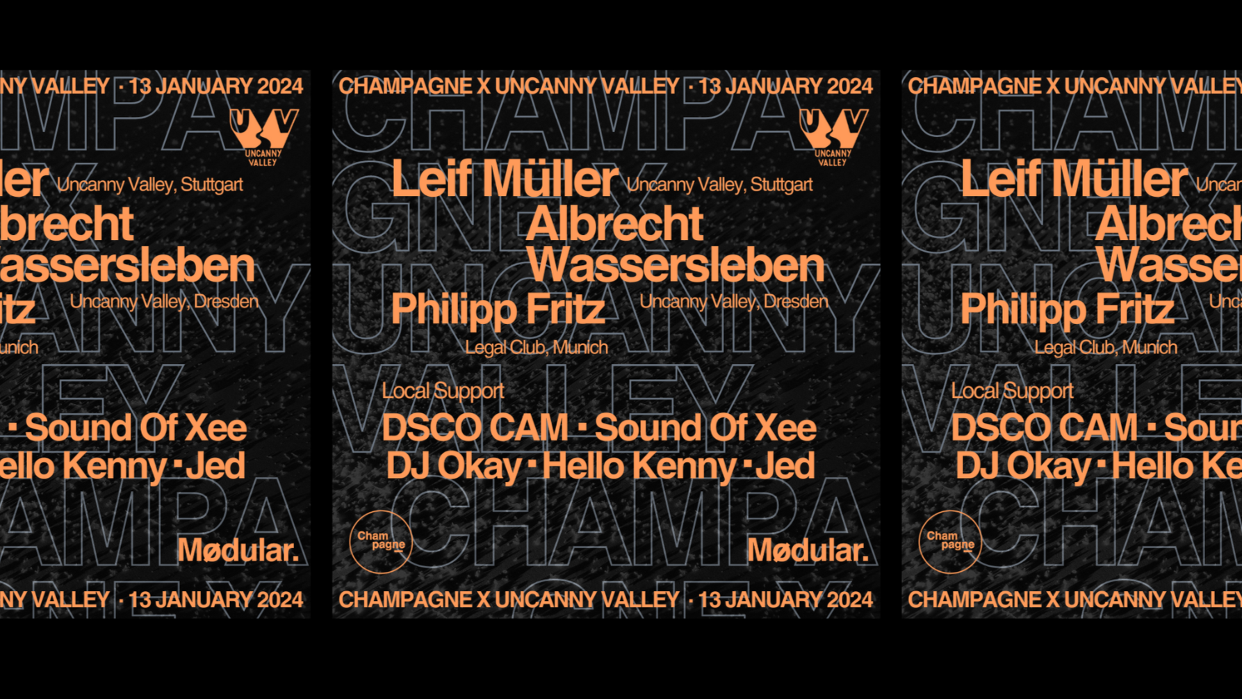 Champagne X Uncanny Valley [DE] image