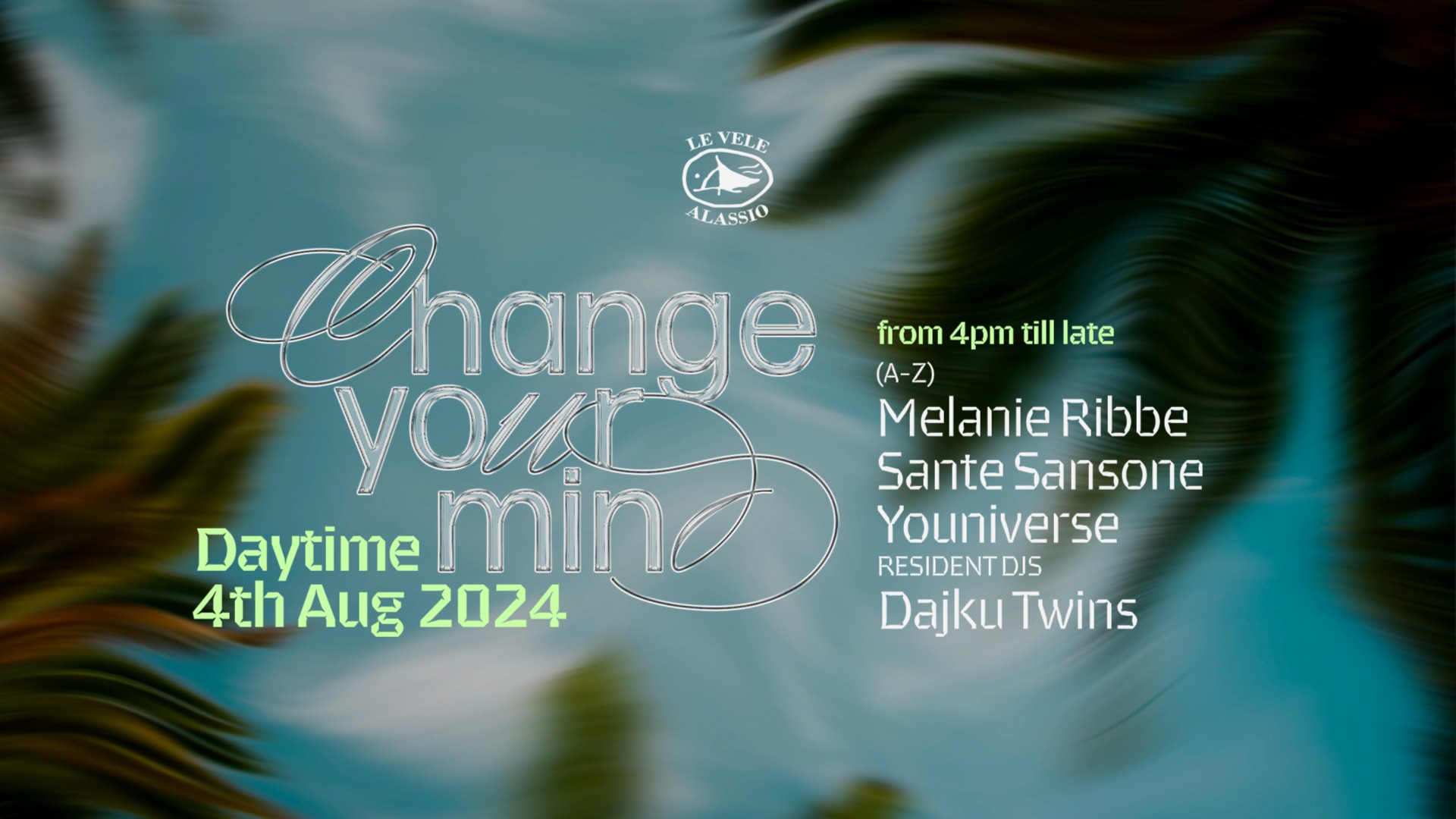 Change Your Mind Daytime Sunday 4th August 2024
