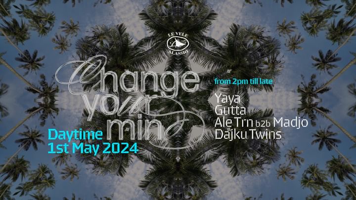 Cover for event: Change Your Mind Daytime Wednesday 1st May 2024