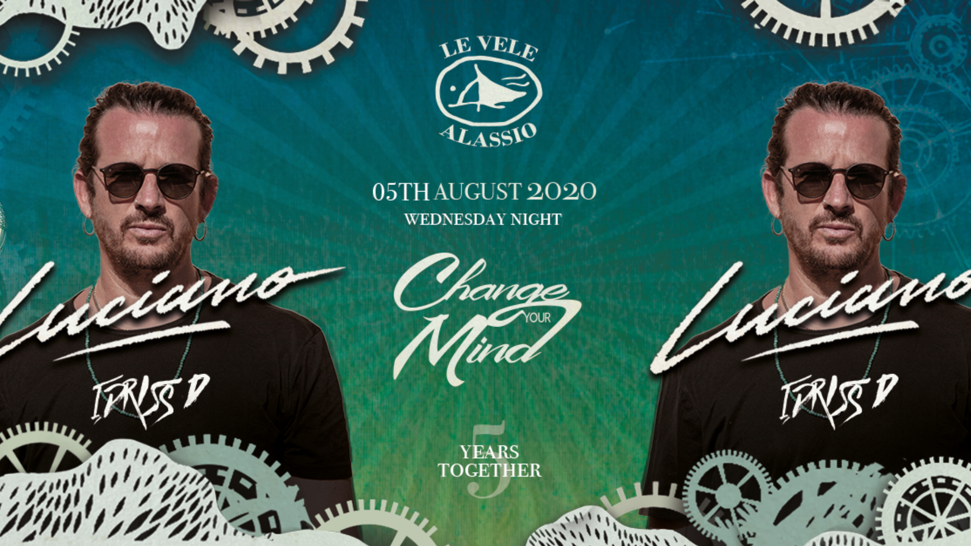 Change Your Mind w/ Luciano + Idriss D Le Vele Alassio