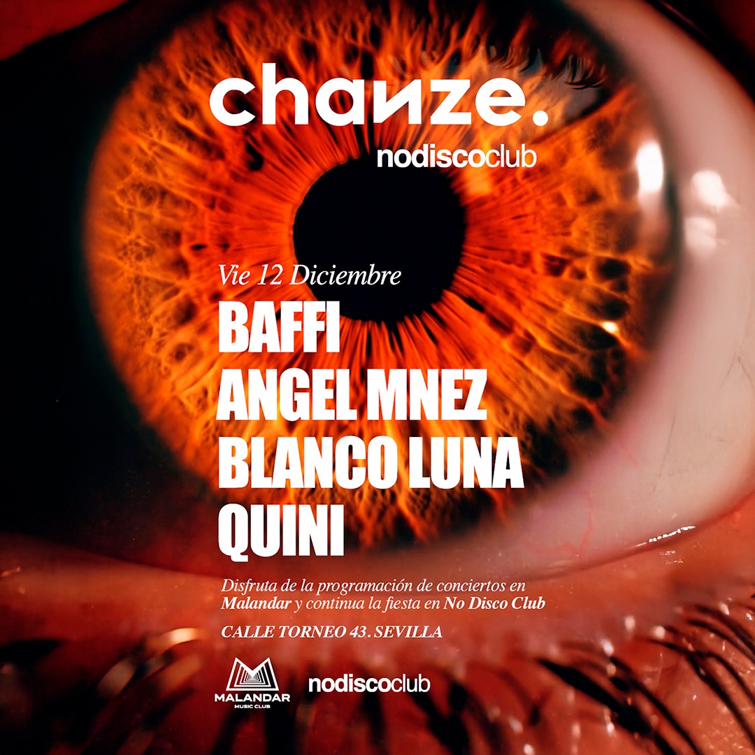 Chanze | No Disco Club image