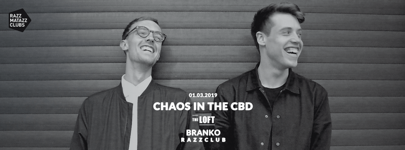 Chaos In The CDB @ The Loft & Fuego w/ Branki LIVE A/V @ Razzclub image