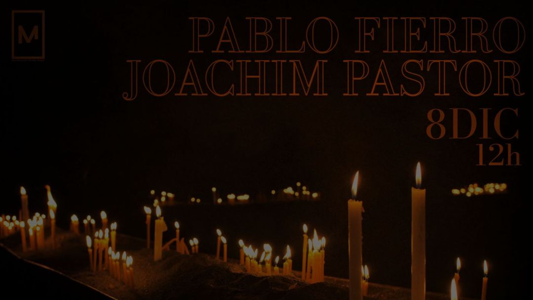 Chapter 3: Joachim Pastor & Pablo Fierro event cover