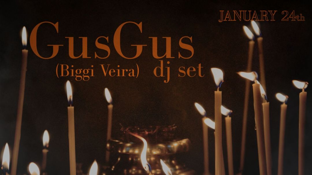 Copertina evento Chapter 4: GusGus Dj set