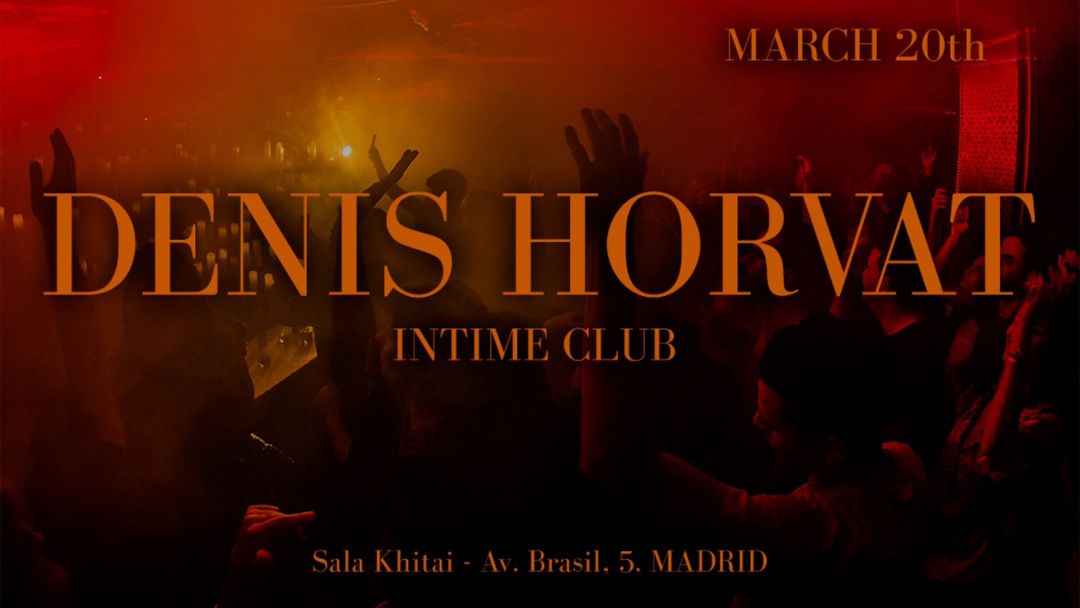 Capa do evento Chapter #8 - Denis Horvat