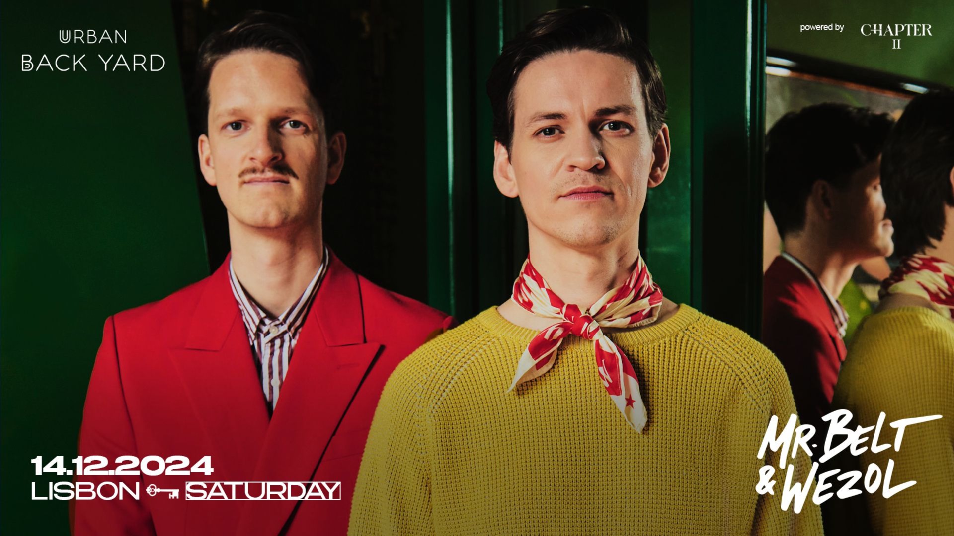 Chapter II - Mr. Belt and Wezol image