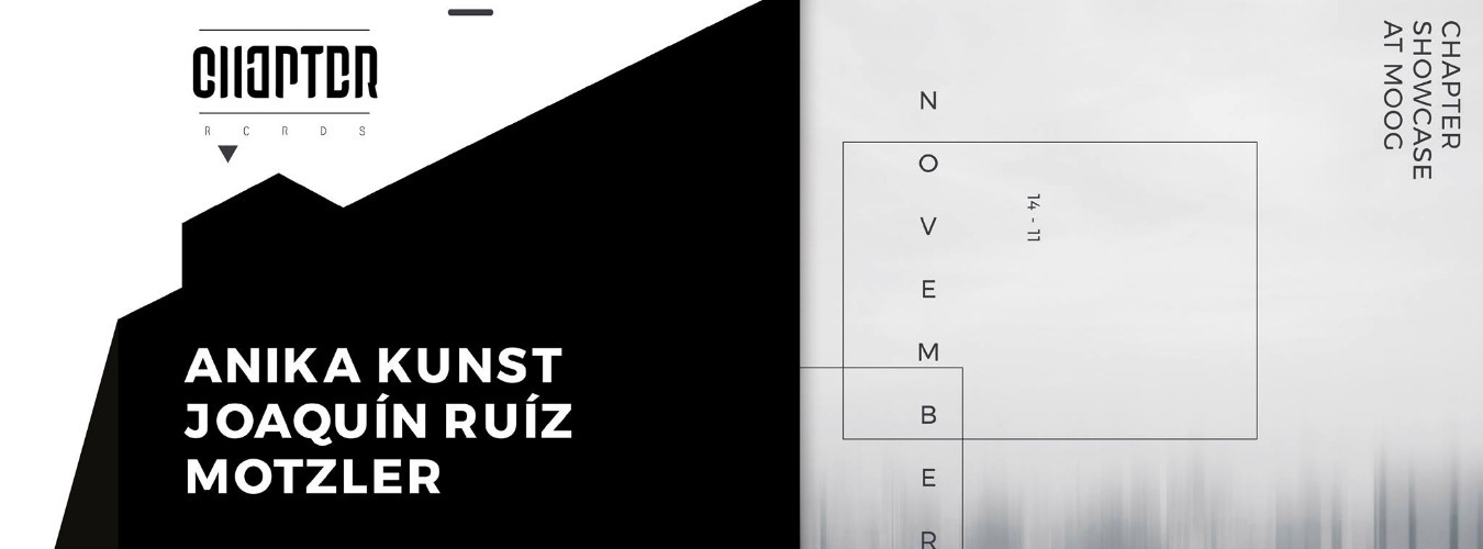 Chapter Records Showcase: Anika Kunst /Joaquín Ruíz / Motzler image