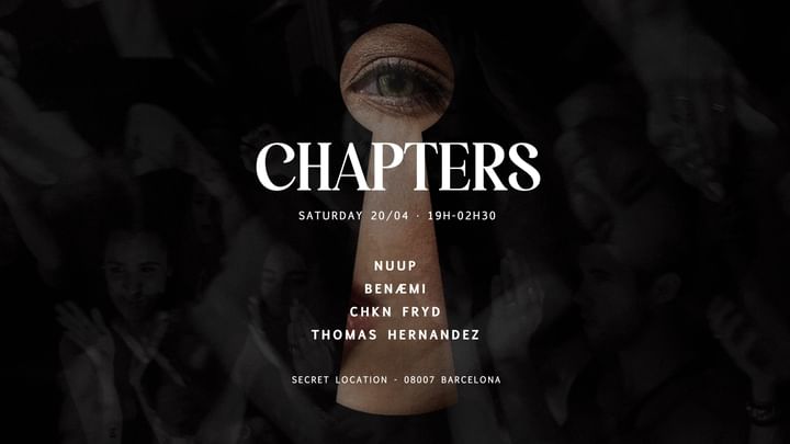 Cover for event: CHAPTERS 