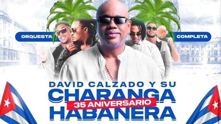 Cover for event: David Calzado y su Charanga Habanera