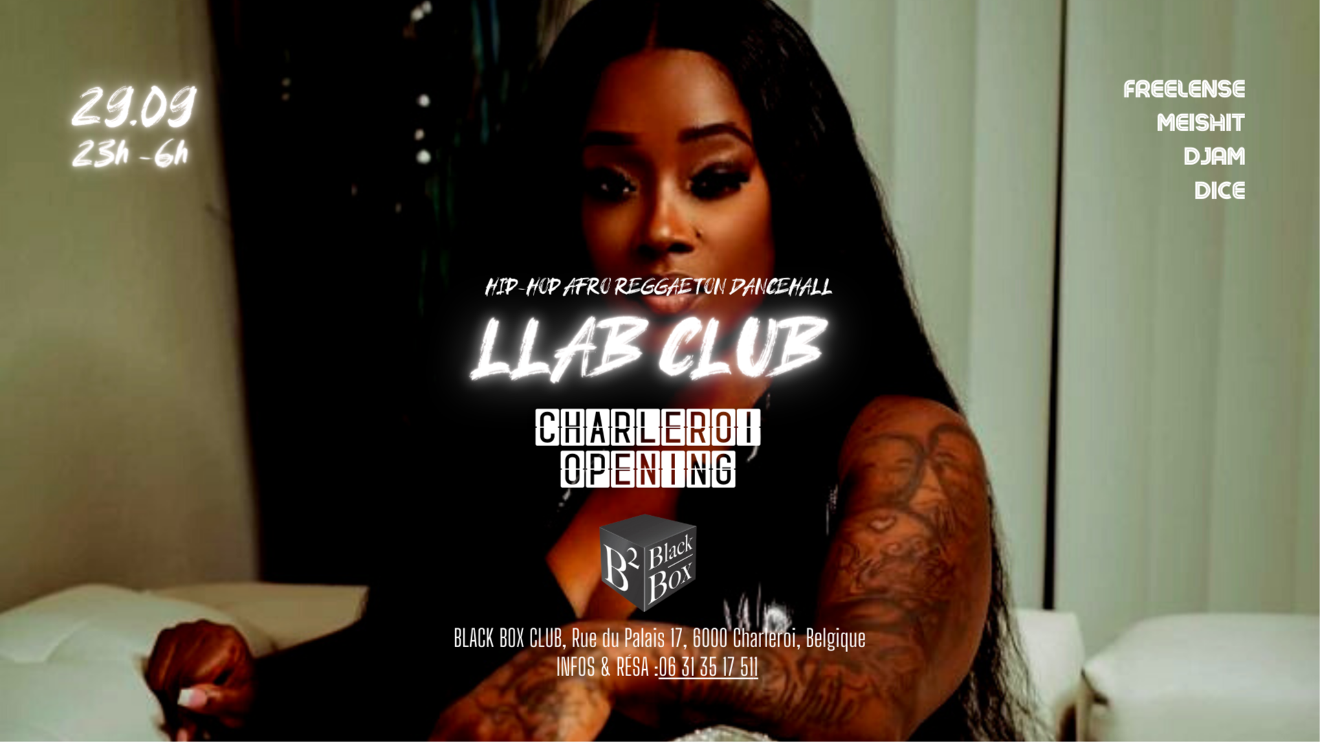 CHARLEROI : LLAB CLUB OPENING image