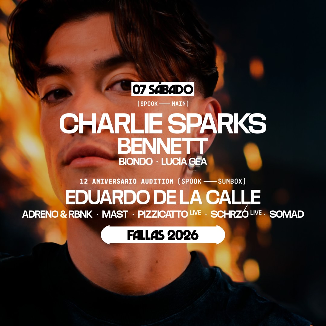 Charlie Sparks + Bennett & 12 Aniversario Audition image