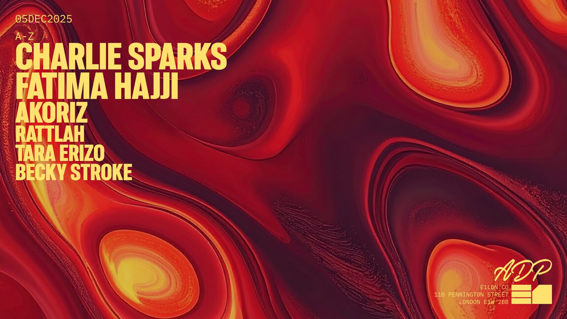 Charlie Sparks & Fatima Hajji image