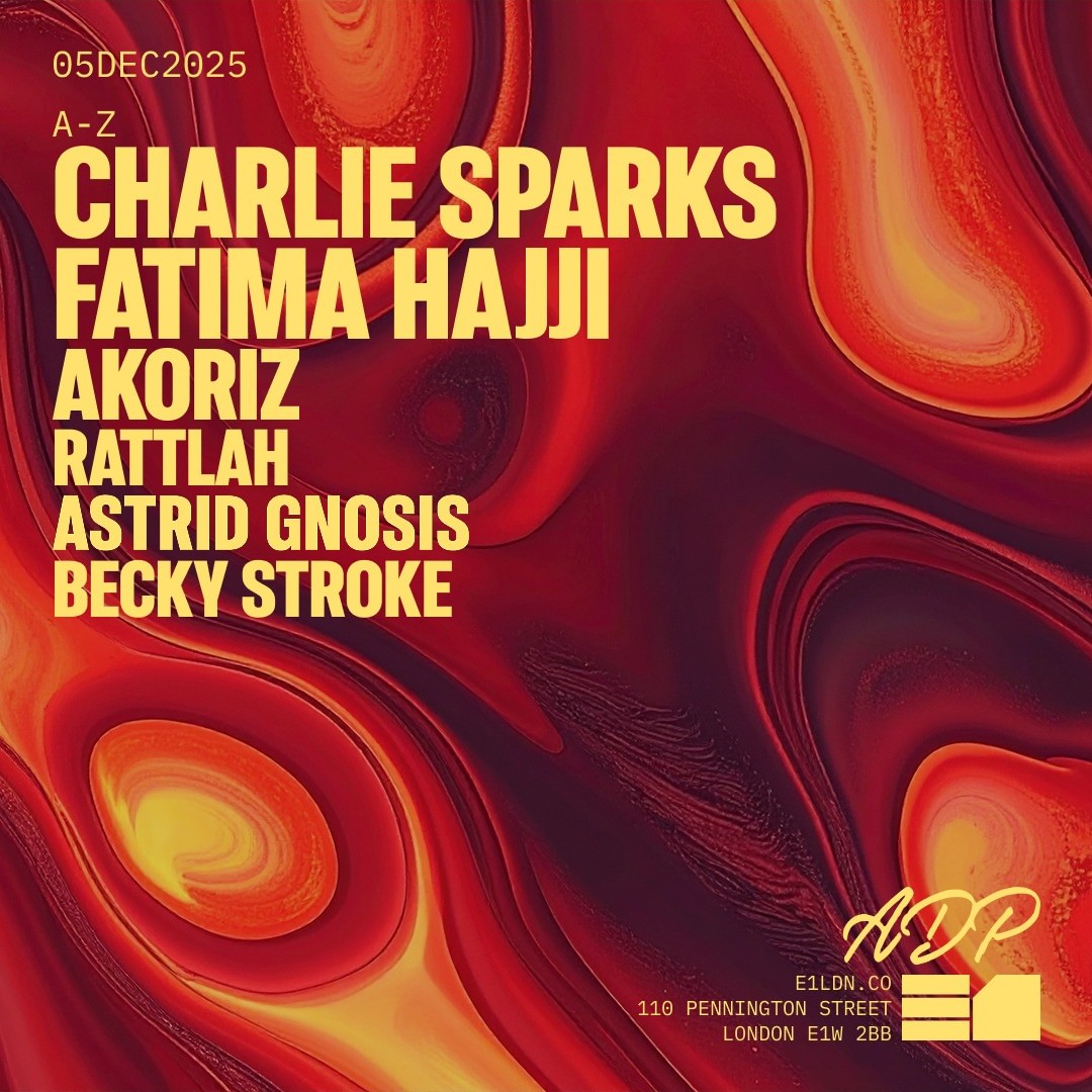 Charlie Sparks & Fatima Hajji image