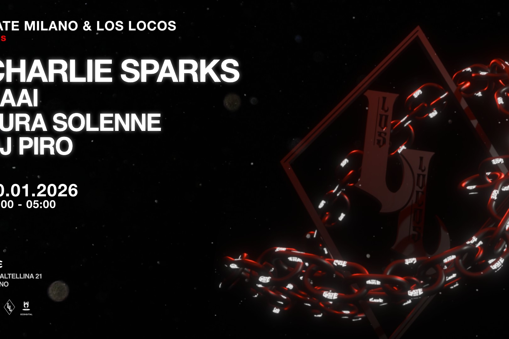 Charlie Sparks, Kaai, Pura Solenne image