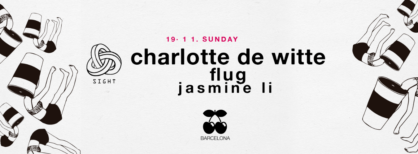 Charlotte De Witte pres. by SIGHT image