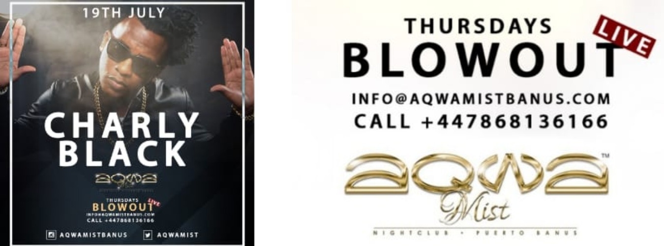 Charly Black - BLOWOUT (LIVE) image