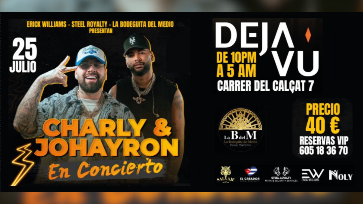 CHARLY & JOHAYRON En Concierto image